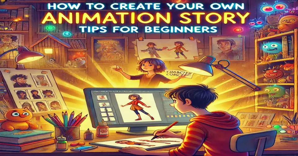 How to Create Your Own Animation Story