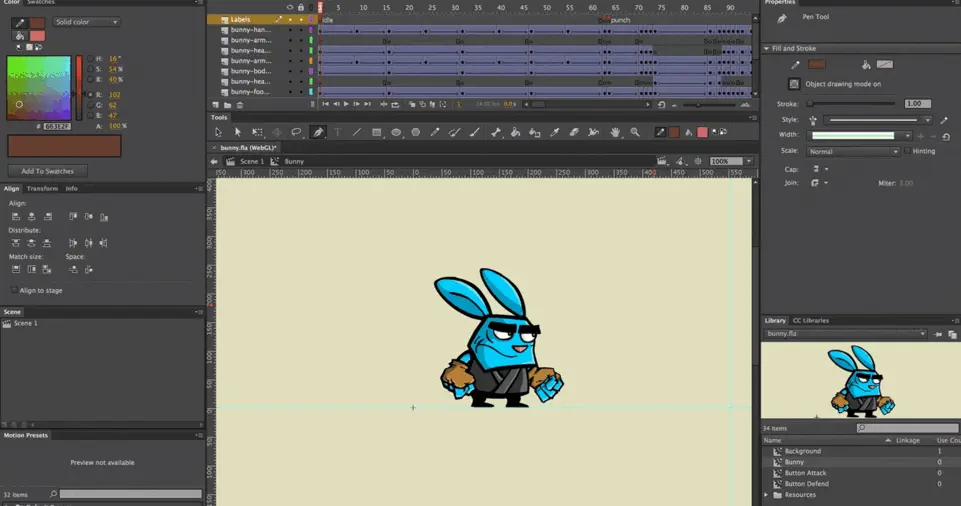 Adobe Animate