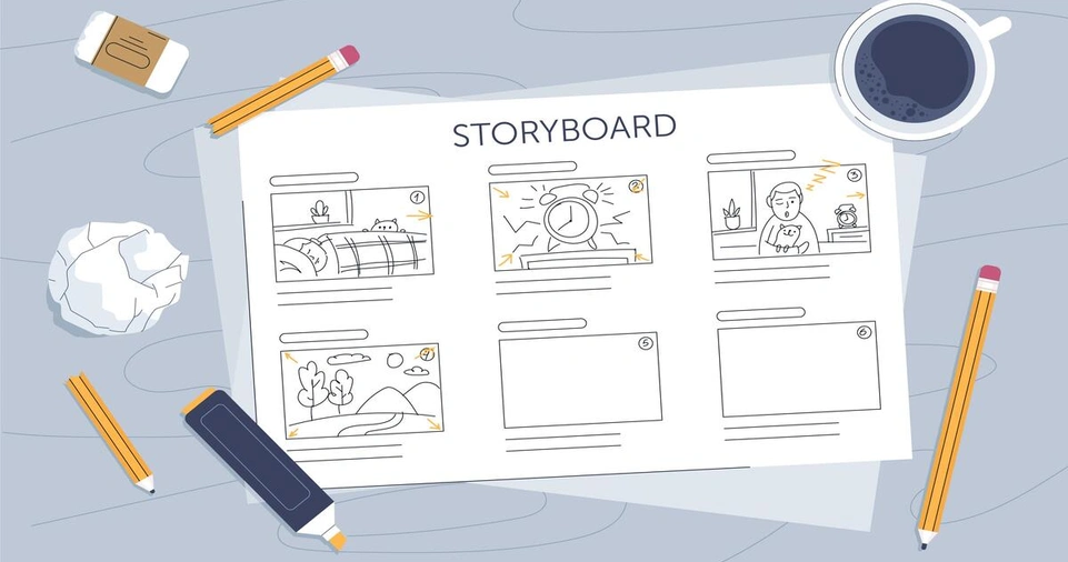 Storyboarding Process: Step-by-Step