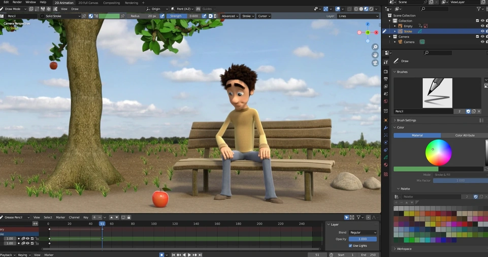 Animate Your Scenes