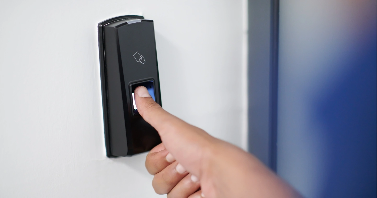 Fingerprint Scanner Door Lock