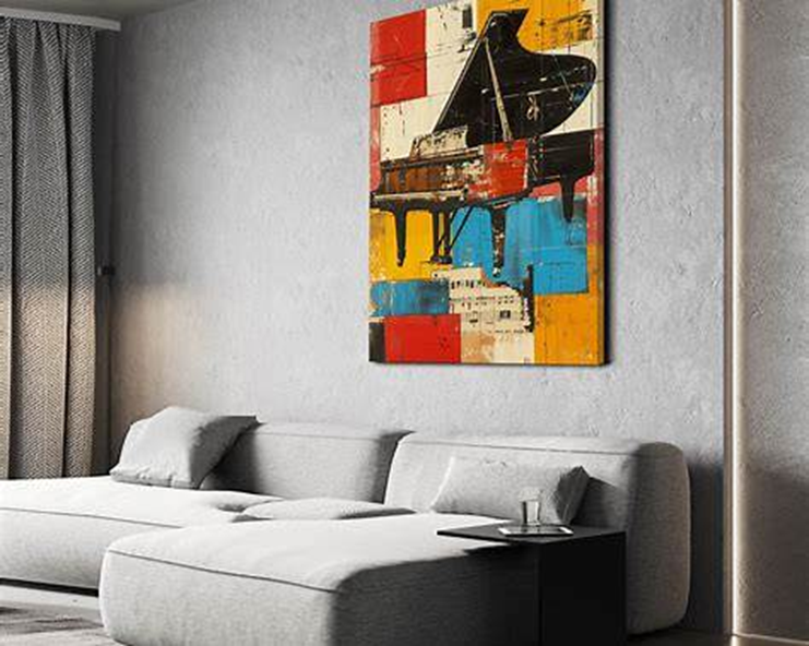 Wall Art Styles for Contemporary Homes